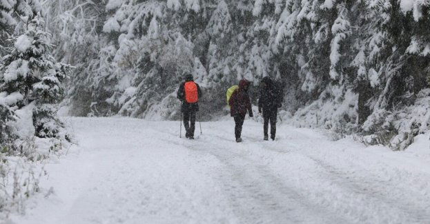 Synoptyk IMGW: intensywne deszcze i mgły; w Tatrach spadnie śnieg