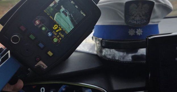 BMW pędziło 97 km/h w Żeleźnikach kierowca stracił prawo jazdy