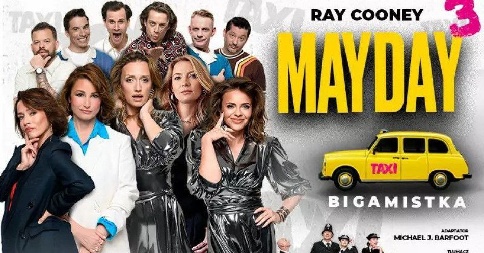 zdjęcie: Mayday Bigamistka / kupbilecik24.pl / Mayday Bigamistka