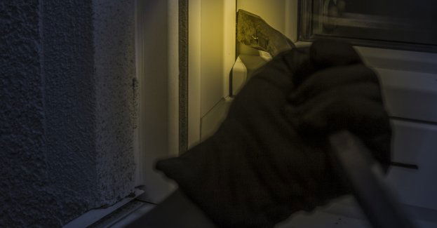 Ustalili tożsamość i  zatrzymali włamywacza