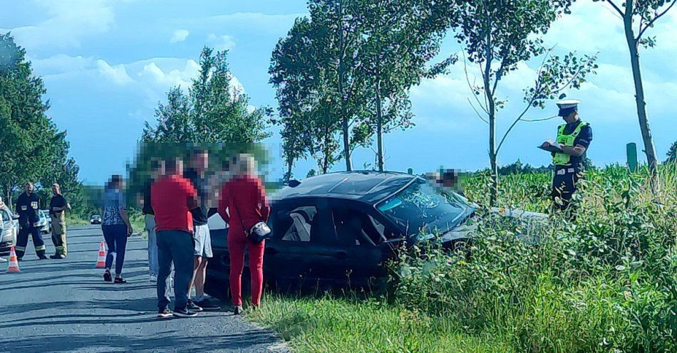 zdjęcie: Zupełny brak wyobraźni doprowadził do wypadku / fot. KPP w Lipnie