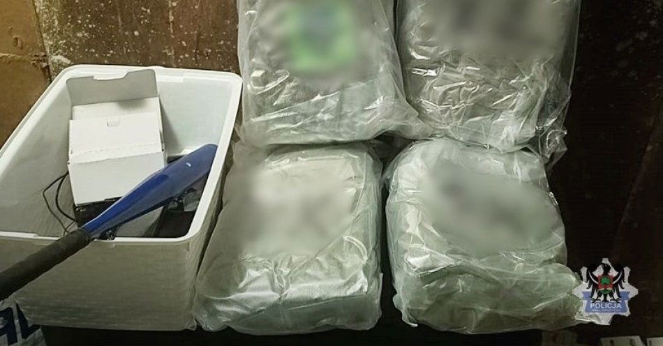zdjęcie: Zatrzymany przez wałbrzyskich policjantów kryminalnych 26-latek tymczasowo aresztowany. Z czarnego rynku znika blisko 6,5 kg narkotyków / fot. KMP w Wałbrzychu