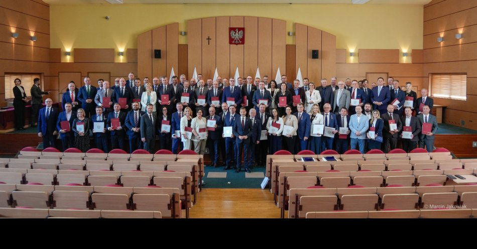 zdjęcie: Święto samorządu / fot. nadesłane