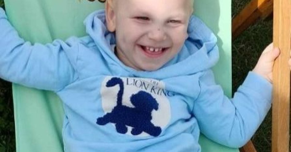 zdjęcie: Wesprzyj Dominika z Bielska w walce o sprawność / fot. KMP w Bielsku-Białej