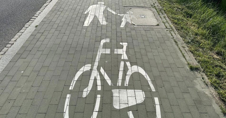 zdjęcie: Rowerzysto, apelujemy o rozwagę / fot. KPP Sejny