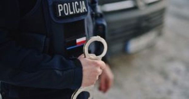 Biały proszek w bucie