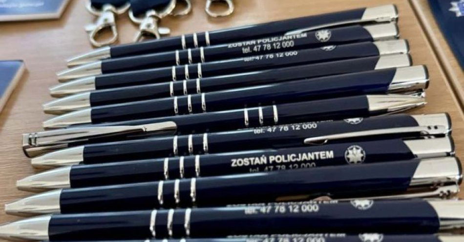 zdjęcie: Spotkanie z maturzystami w Zespole Szkół nr 1 w Choszcznie / fot. KPP w Choszcznie