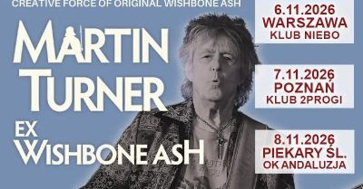 Martin Turner ex-Wishbone Ash - Two Eras Tour