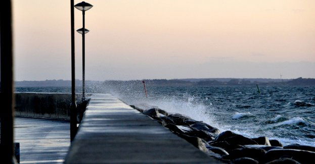 Ostrzeżenie o sztormie