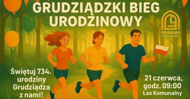 Grudziądzki Bieg Urodzinowy