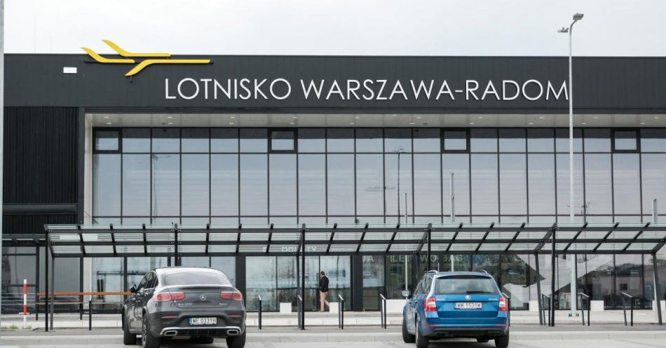 zdjęcie: Staramy się dopasować loty z Radomia, by trafiały w gusta pasażerów południowego Mazowsza / fot. PAP