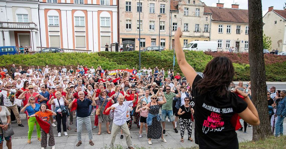 zdjęcie: Roztańczone Dni Olsztyna zakończone / fot. nadesłane