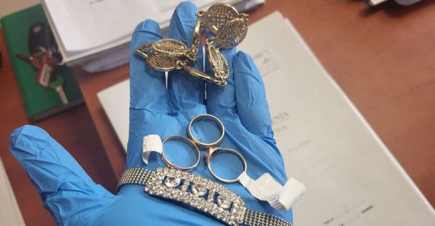 Siedlec - Ukradł złotą biżuterię, poniesie konsekwencje