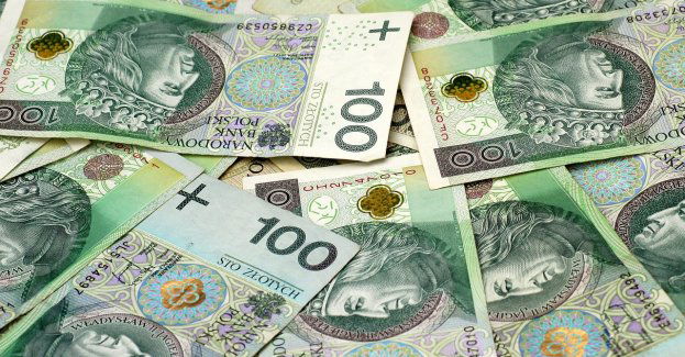 Fałszerz pieniędzy w rękach policji