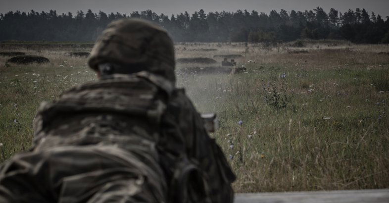 zdjęcie: Ponad 600 Terytorialsów szkoliło się  w ten weekend w 8K-PBOT / fot. nadesłane