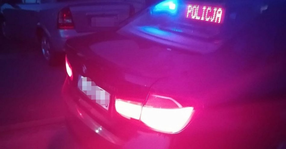 zdjęcie: Jechał pijany i złamał dwa sądowe zakazy prowadzenia pojazdów / fot. KPP w Sieradzu