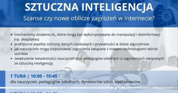 Sztuczna inteligencja: szanse i zagrożenia w sieci