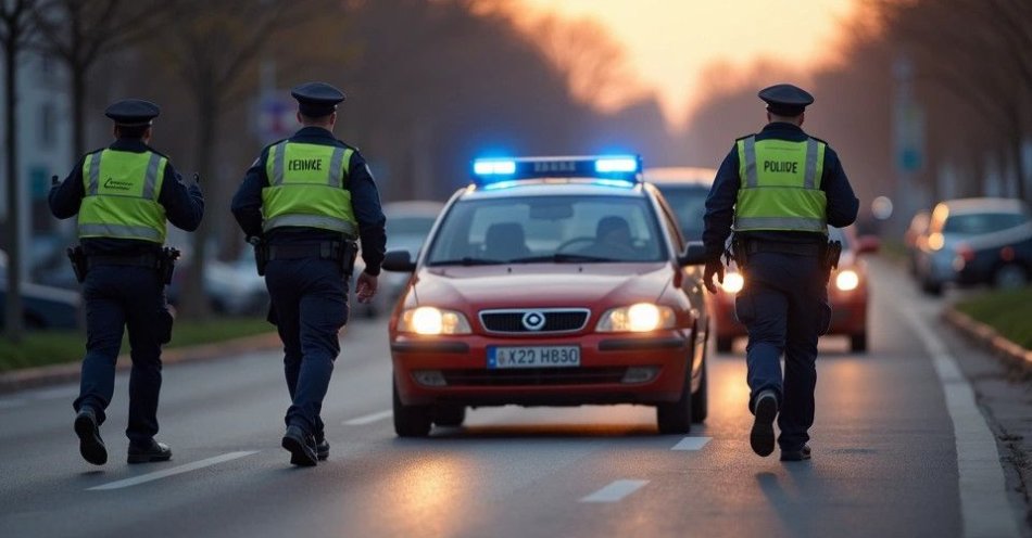 zdjęcie: Policjanci eskortowali dziecko z problemami oddechowymi do szpitala / TM/ przykładowa ilustracja