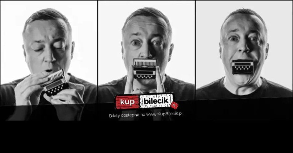 zdjęcie: Czesław Mozil Solo / kupbilecik24.pl / Czesław Mozil Solo