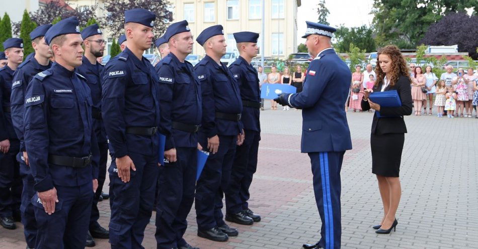 zdjęcie: Nowy policjant w tucholskiej komendzie / fot. KPP w Tucholi