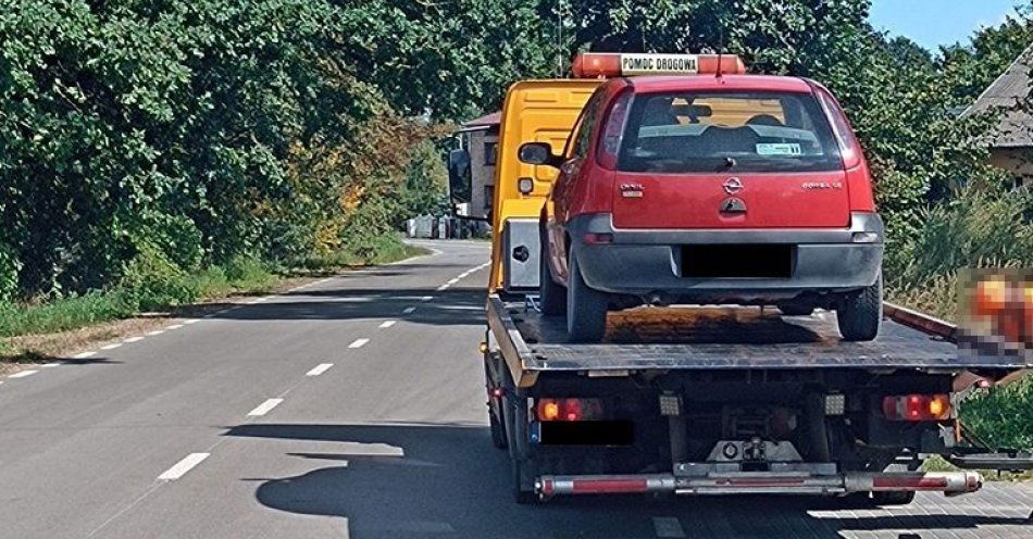 zdjęcie: Pijana 42-latka bez uprawnień. Wpadła bo przekroczyła prędkość / fot. KMP Biała Podlaska