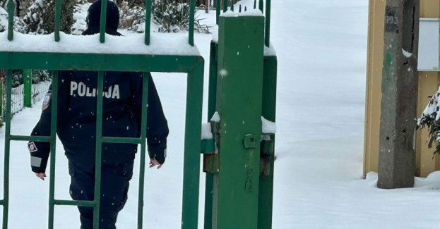 Policja w Hrubieszowie pomaga osobom zagrożonym wychłodzeniem