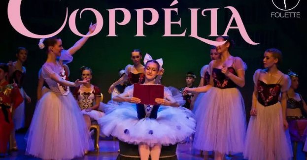Spektakl familijny pt. Coppelia