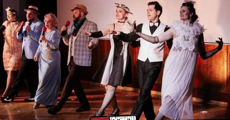 zdjęcie: Największe przeboje dwudziestolecia międzywojennego, jak za dawnych lat. / kupbilecik24.pl / Największe przeboje dwudziestolecia międzywojennego, jak za dawnych lat.