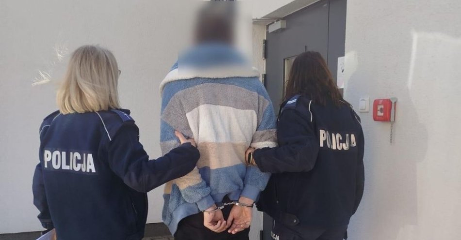 zdjęcie: Jeżyce - seryjny włamywacz do sklepów i lokali gastronomicznych w rękach policjantów / fot. KMP w Poznaniu