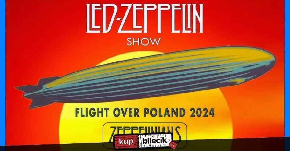 zdjęcie: LED-ZEPPELIN SHOW by Zeppelinians / kupbilecik24.pl / LED-ZEPPELIN SHOW by Zeppelinians