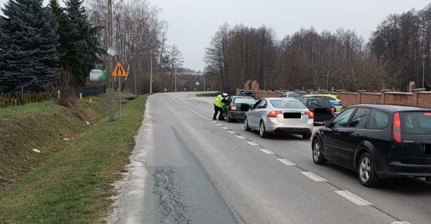 Wzmożone kontrole trzeźwości na drogach powiatu ryckiego