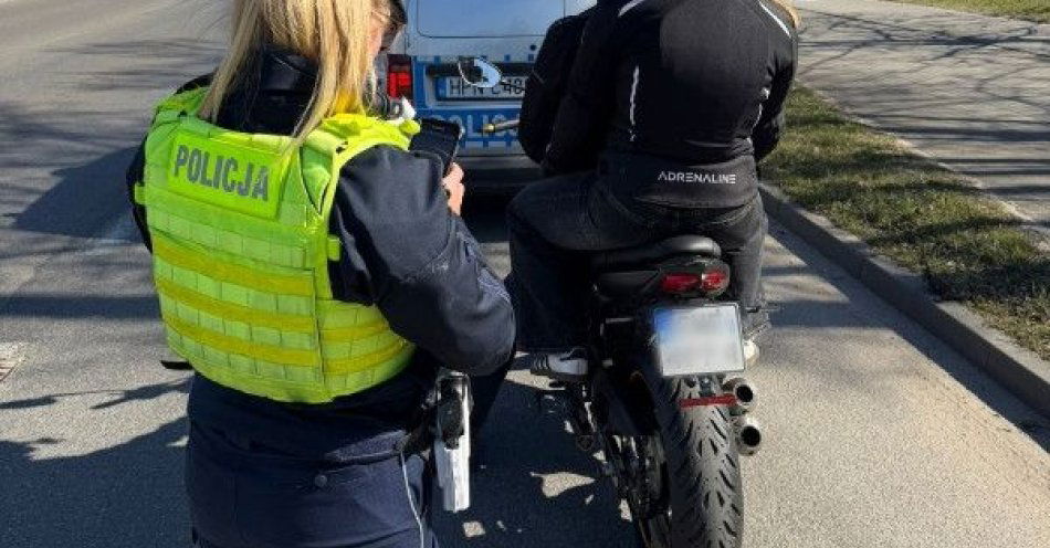 zdjęcie: Gdynia: Policja podsumowuje akcję Jednoślad / fot. KMP w Gdyni