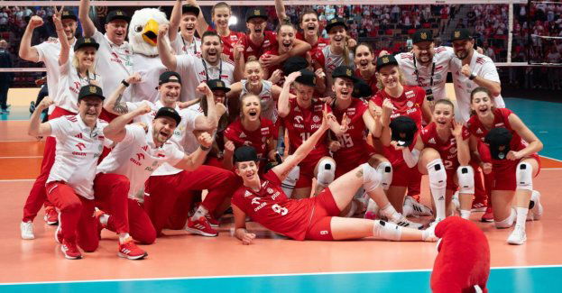 Polskie siatkarki po wygranej w Łodzi z Włochami 3:1