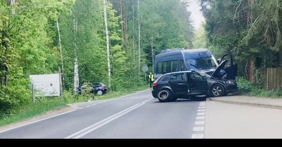 zdjęcie: Dwie kolizje minionej doby / fot. KPP w Szczytnie