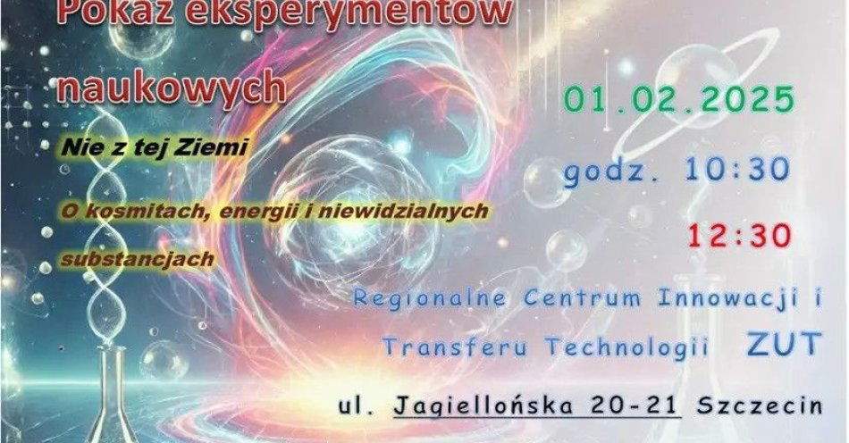 zdjęcie: Pokaz Eksperymentów naukowych pt. Nie z tej Ziemi / kupbilecik24.pl / Pokaz Eksperymentów naukowych pt.