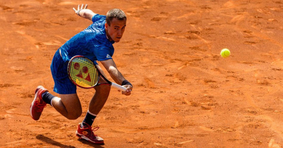 zdjęcie: Daniel Michalski górą w polskim pojedynku Enea Poznań Open 2025 / fot. Paweł Rychter