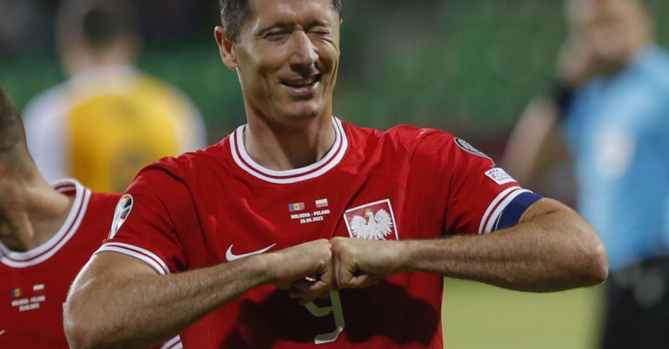 zdjęcie: Robert Lewandowski kończy 35 lat, dobry wiek dla wielkich gwiazd futbolu / fot. PAP