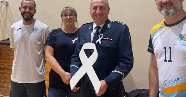 Integracyjny mecz Bez porażek promuje walkę z przemocą