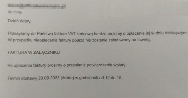 Chciał kupić samochód stracił ponad 70 tys. zł