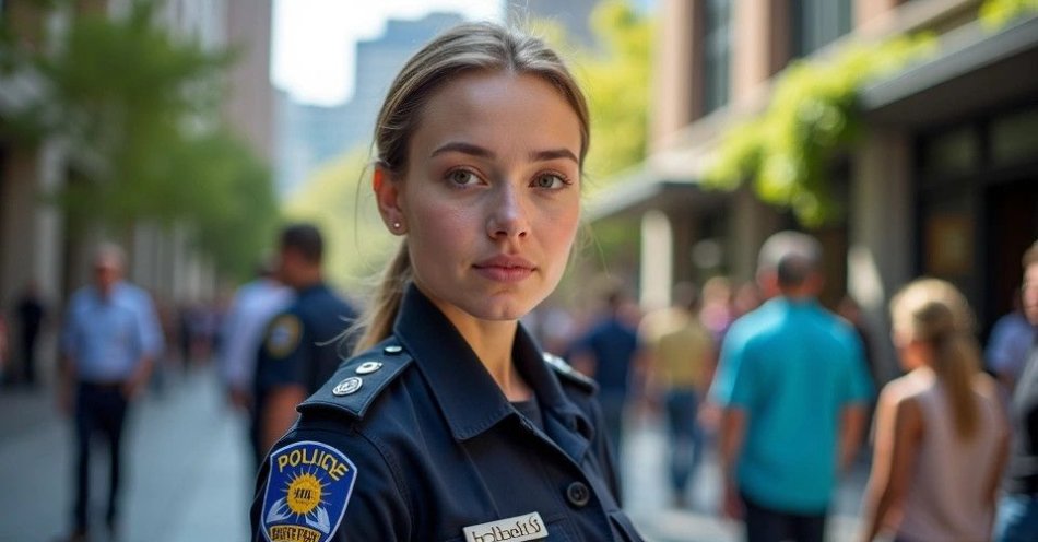 zdjęcie: Służba w obiektywie Konkurs na rolki dla policjantów / TM/ przykładowa ilustracja