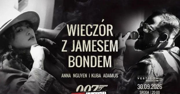 Vertigo Presents: Wieczór z Jamesem Bondem - Anna Nguyen i Kuba Adamus