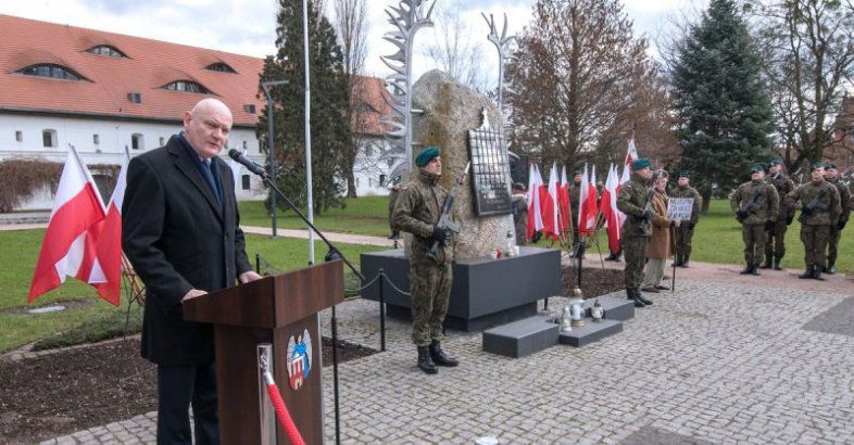 zdjęcie: Pamięci Żołnierzy Wyklętych / fot. www.torun.pl / Lech Kamiński