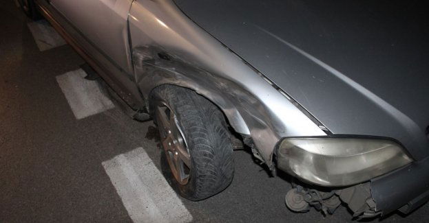 Spowodował kolizję miał 1,5 promila alkoholu i zakaz prowadzenia pojazdów