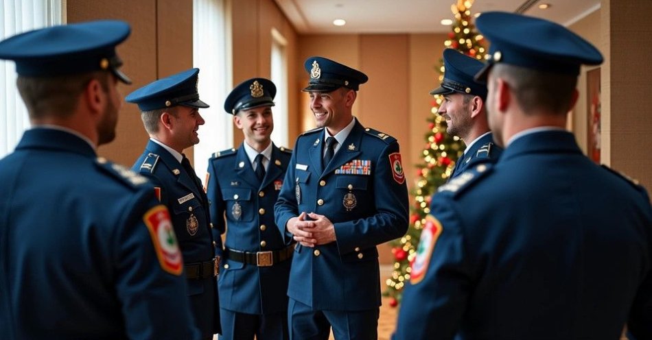 zdjęcie: Świąteczne życzenia Komendanta Głównego Policji / TM/ przykładowa ilustracja