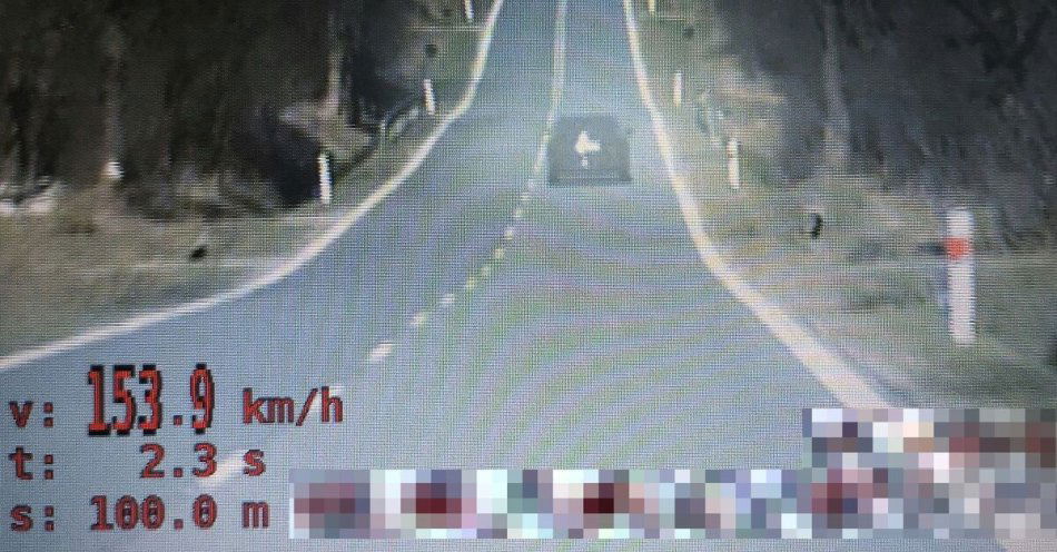 zdjęcie: 28 kierowców straciło prawo jazdy za nadmierną prędkość / fot. KPP w Jaśle fot: KPP Jasło