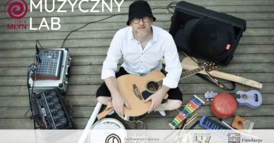 zdjęcie: MUZYCZNY LAB - Tworzymy Muzykę Razem! / fot. UM Grudziądz