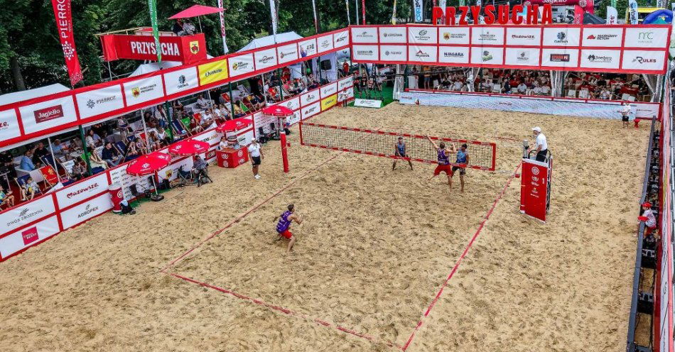 zdjęcie: Tej edycji plażowego PP w Przysusze nie zapomnimy! Plejada gwiazd, genialna siatkówka i znakomita zabawa / fot. Grzegorz Michałowski