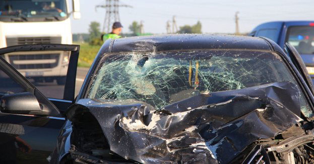 Zderzenie 7 samochodów na autostradzie A2, duże utrudnienia w kierunku Warszawy