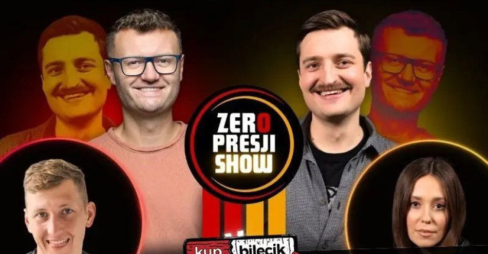 zdjęcie: Ruciński, Sikora, Tremiszewski + goście: Krzan, Szumowski / kupbilecik24.pl / Ruciński, Sikora, Tremiszewski + goście: Krzan, Szumowski