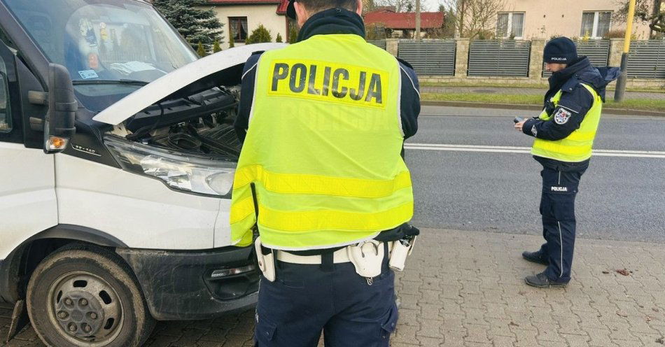 zdjęcie: Eco Car w powiecie stargardzkim kontrola emisji i bezpieczeństwo / fot. KPP w Stargardzie
